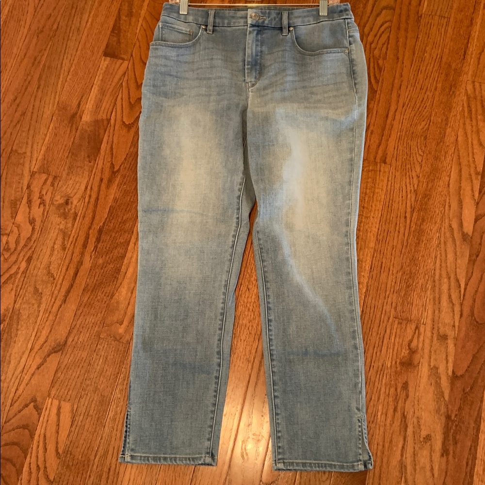 Chicos ankle crop lite wash jeans - Picture 5 of 5